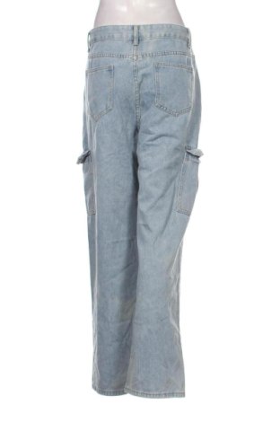 Damskie jeansy Unbranded, Rozmiar XL, Kolor Niebieski, Cena 78,99 zł