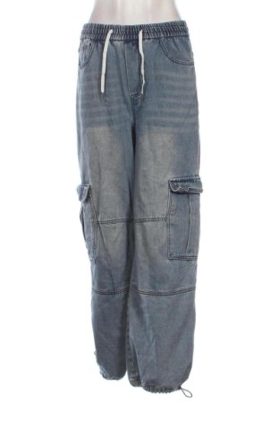 Damskie jeansy Unbranded, Rozmiar S, Kolor Niebieski, Cena 42,87 zł