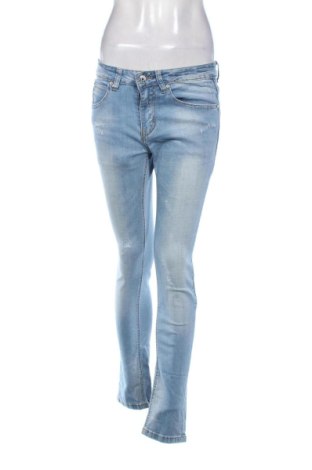 Damskie jeansy Unbranded, Rozmiar M, Kolor Niebieski, Cena 71,99 zł