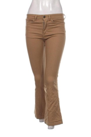 Damskie jeansy Unbranded, Rozmiar S, Kolor Brązowy, Cena 44,99 zł