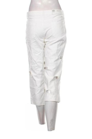 Dámske džínsy  SH by Silvian Heach, Veľkosť M, Farba Biela, Cena  42,95 €