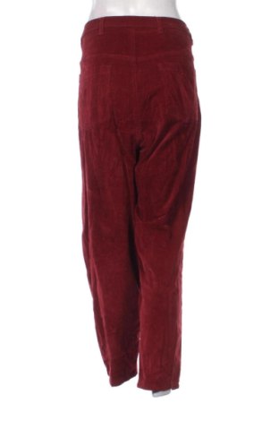 Dámske džínsy  Unbranded, Veľkosť 3XL, Farba Červená, Cena  17,95 €