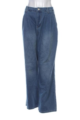 Γυναικείο Τζίν Unbranded, Μέγεθος L, Χρώμα Μπλέ, Τιμή 14,83 €
