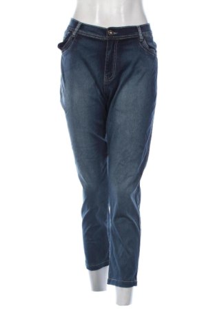 Damskie jeansy Unbranded, Rozmiar XL, Kolor Niebieski, Cena 71,99 zł