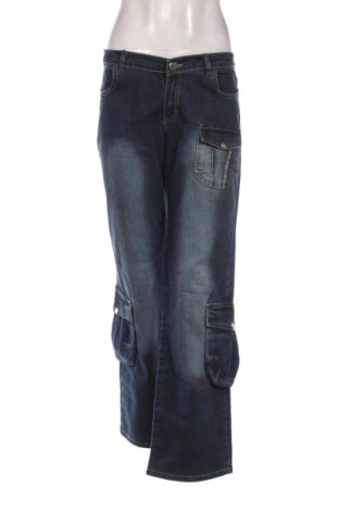 Γυναικείο Τζίν Unbranded, Μέγεθος M, Χρώμα Μπλέ, Τιμή 15,00 €