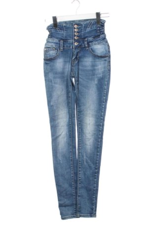 Γυναικείο Τζίν Unbranded, Μέγεθος XS, Χρώμα Μπλέ, Τιμή 10,99 €
