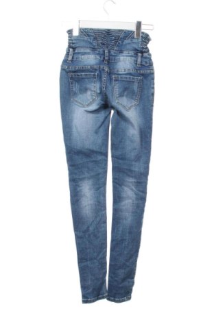 Γυναικείο Τζίν Unbranded, Μέγεθος XS, Χρώμα Μπλέ, Τιμή 10,99 €