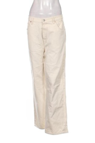 Dámske džínsy  Unbranded, Veľkosť XXL, Farba Kremová, Cena  13,95 €