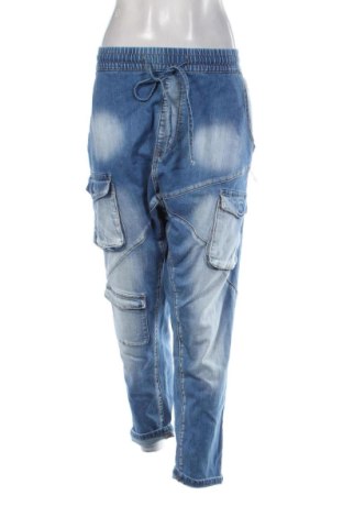 Damskie jeansy Unbranded, Rozmiar XL, Kolor Niebieski, Cena 148,32 zł