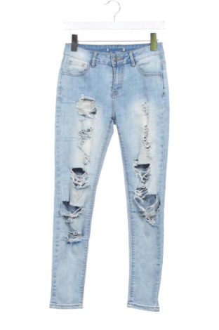 Γυναικείο Τζίν Unbranded, Μέγεθος S, Χρώμα Μπλέ, Τιμή 15,00 €