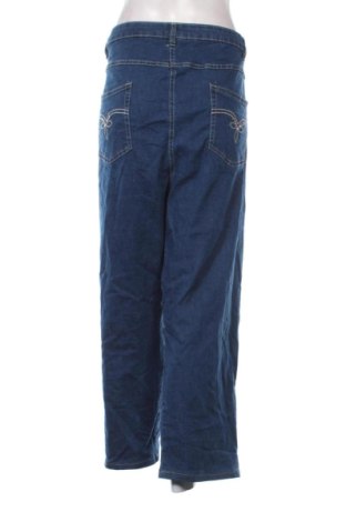 Damskie jeansy Unbranded, Rozmiar 4XL, Kolor Niebieski, Cena 78,99 zł