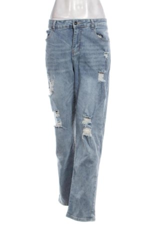 Dámske džínsy  Unbranded, Veľkosť XL, Farba Modrá, Cena  15,00 €