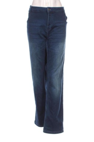 Damskie jeansy Unbranded, Rozmiar 4XL, Kolor Niebieski, Cena 78,99 zł