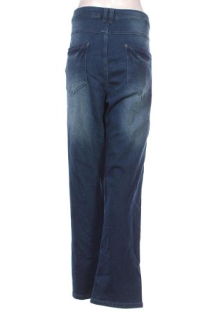 Damskie jeansy Unbranded, Rozmiar 4XL, Kolor Niebieski, Cena 78,99 zł