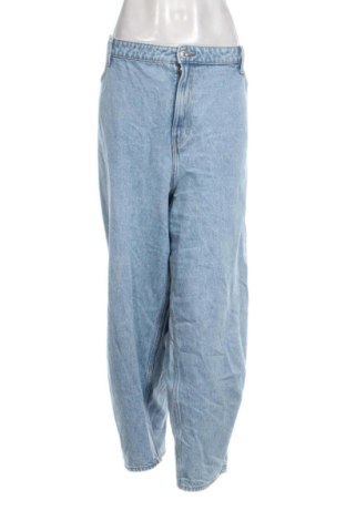 Dámske džínsy  H&M, Veľkosť 3XL, Farba Modrá, Cena  13,95 €