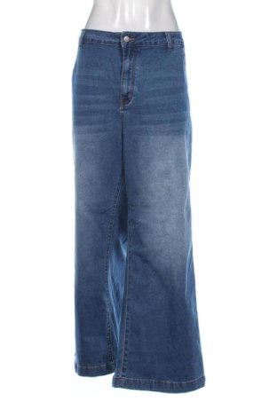 Dámske džínsy  Unbranded, Veľkosť 4XL, Farba Modrá, Cena  15,00 €