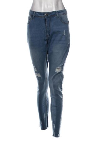 Дамски дънки Unbranded, Размер XL, Цвят Син, Цена 7,66 €