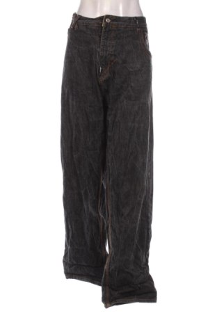 Γυναικείο Τζίν Unbranded, Μέγεθος 3XL, Χρώμα Γκρί, Τιμή 12,99 €