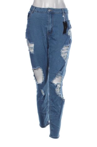 Damen Jeans Unbranded, Größe XXL, Farbe Blau, Preis 30,99 €