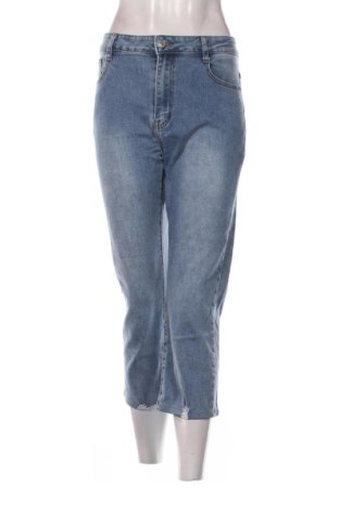 Damen Jeans Unbranded, Größe L, Farbe Blau, Preis 12,99 €