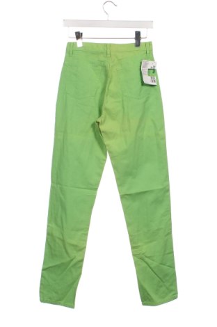 Γυναικείο Τζίν United Colors Of Benetton, Μέγεθος XS, Χρώμα Πράσινο, Τιμή 48,00 €