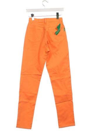Dámske džínsy  United Colors Of Benetton, Veľkosť XXS, Farba Oranžová, Cena  48,00 €