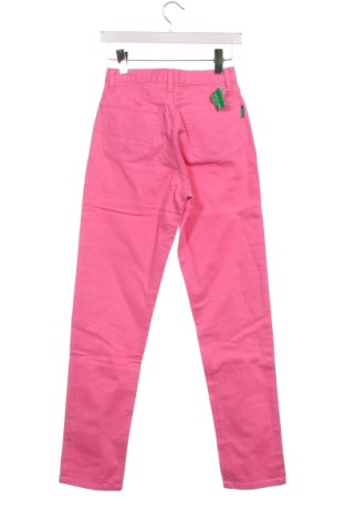 Dámske džínsy  United Colors Of Benetton, Veľkosť XS, Farba Ružová, Cena  48,00 €