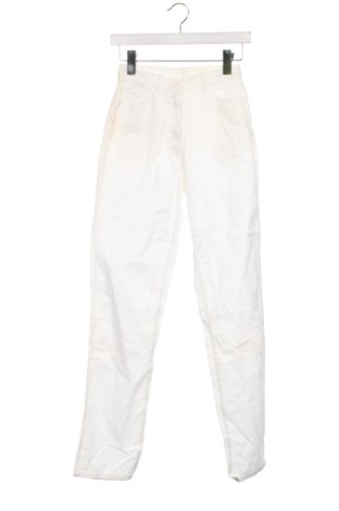 Дамски дънки United Colors Of Benetton, Размер XXS, Цвят Бял, Цена 48,00 €