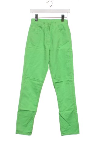 Γυναικείο Τζίν United Colors Of Benetton, Μέγεθος XS, Χρώμα Πράσινο, Τιμή 48,00 €
