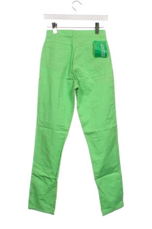 Γυναικείο Τζίν United Colors Of Benetton, Μέγεθος XS, Χρώμα Πράσινο, Τιμή 48,00 €