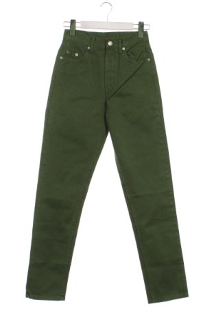 Damen Jeans United Colors Of Benetton, Größe XXS, Farbe Grün, Preis € 48,00