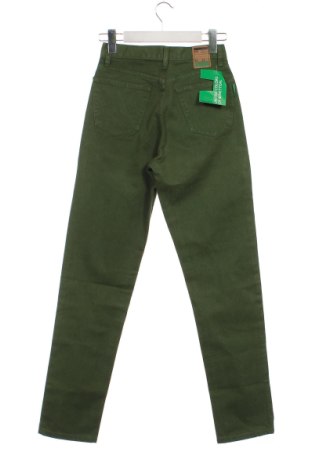 Damen Jeans United Colors Of Benetton, Größe XXS, Farbe Grün, Preis € 48,00