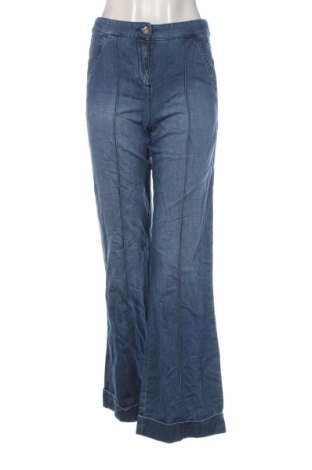 Blugi de femei United Colors Of Benetton, Mărime S, Culoare Albastru, Preț 294,99 Lei