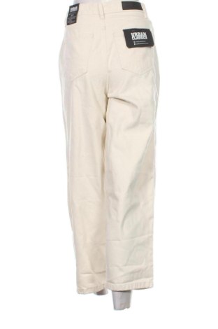Damskie jeansy Urban Classics, Rozmiar S, Kolor Beżowy, Cena 250,99 zł
