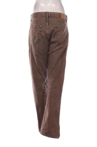 Дамски дънки Weekday, Размер L, Цвят Кафяв, Цена 21,00 €