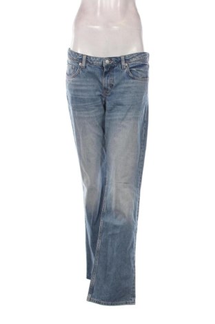 Дамски дънки Weekday, Размер XL, Цвят Син, Цена 21,00 €