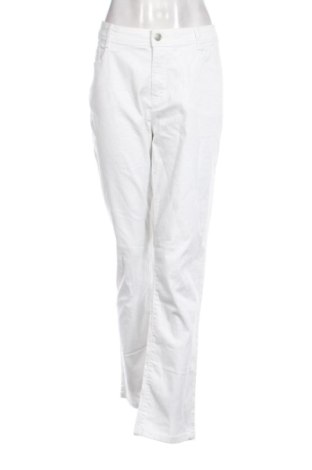 Γυναικείο Τζίν Yessica, Μέγεθος XXL, Χρώμα Λευκό, Τιμή 17,99 €