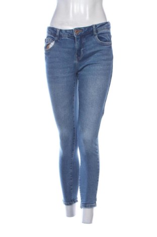 Blugi de femei Zara, Mărime M, Culoare Albastru, Preț 71,99 Lei