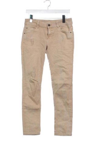 Дамски дънки Zara, Размер M, Цвят Бежов, Цена 14,31 €