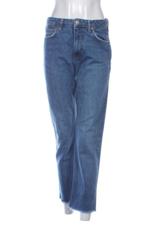 Дамски дънки Zara, Размер M, Цвят Син, Цена 13,81 €