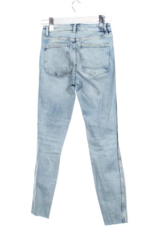 Γυναικείο Τζίν Zara, Μέγεθος XS, Χρώμα Μπλέ, Τιμή 13,81 €