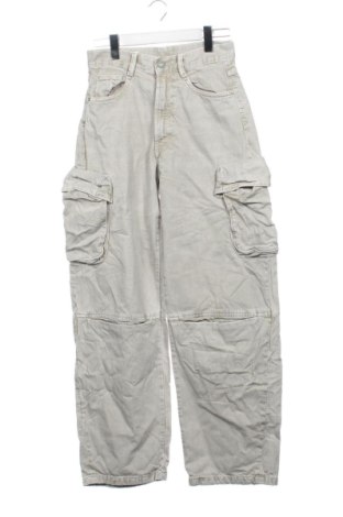 Női farmernadrág Zara, Méret XS, Szín Zöld, Ár 6 079 Ft