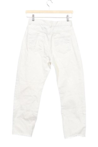 Дамски дънки Zara, Размер XS, Цвят Екрю, Цена 13,81 €