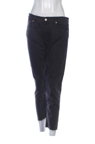 Damen Jeans Zara, Größe L, Farbe Schwarz, Preis 17,99 €