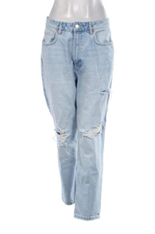 Дамски дънки Zara, Размер L, Цвят Син, Цена 20,00 €