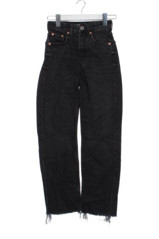 Γυναικείο Τζίν Zara, Μέγεθος XXS, Χρώμα Μαύρο, Τιμή 17,99 €