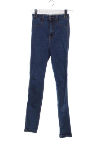 Γυναικείο Τζίν Zara, Μέγεθος XXS, Χρώμα Μπλέ, Τιμή 13,81 €