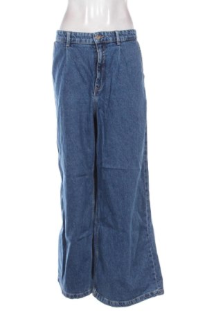 Дамски дънки Zara, Размер XL, Цвят Син, Цена 13,81 €