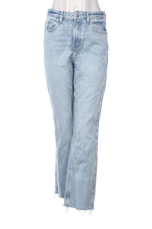 Дамски дънки Zara, Размер S, Цвят Син, Цена 14,31 €, #135831023
