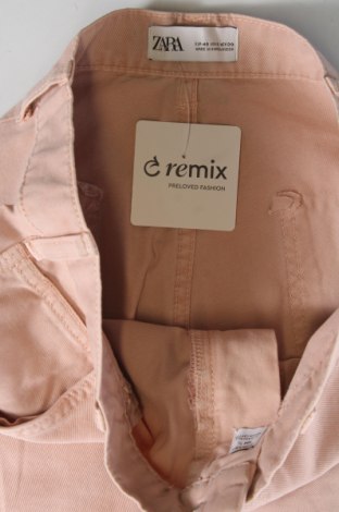 Дамски дънки Zara, Размер M, Цвят Розов, Цена 16,88 €